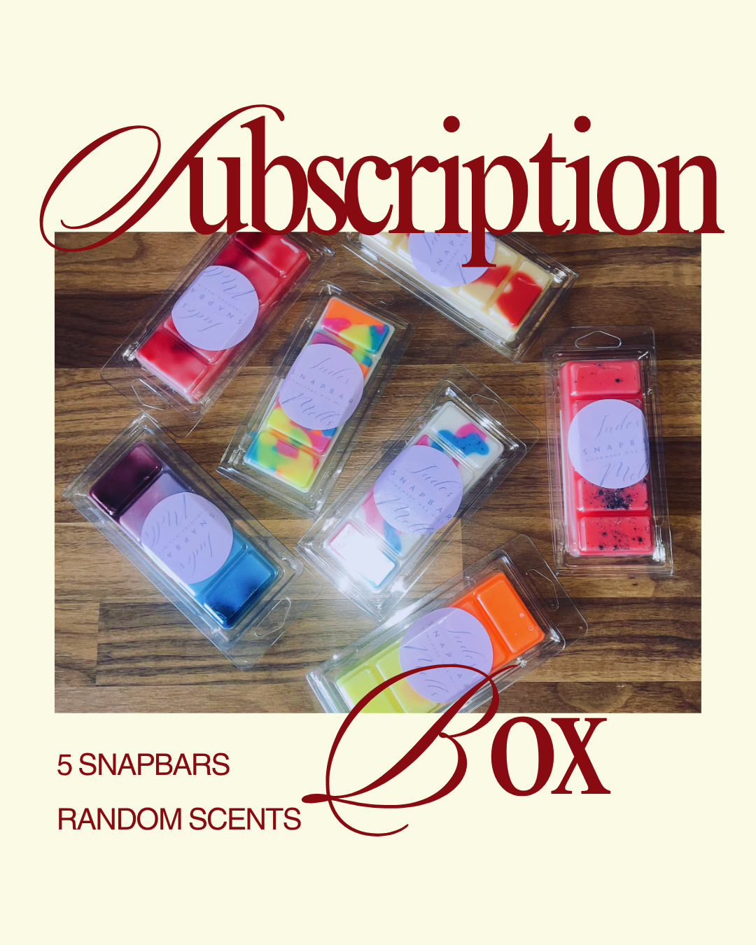 Snapbar Subscription box