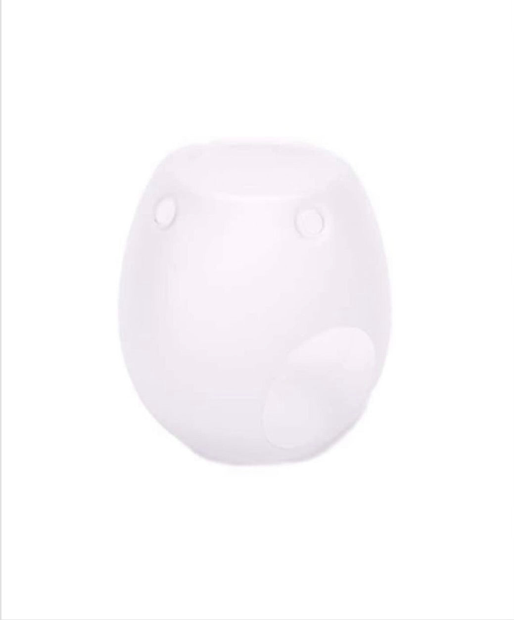 Wax Melt Burner Frosted White