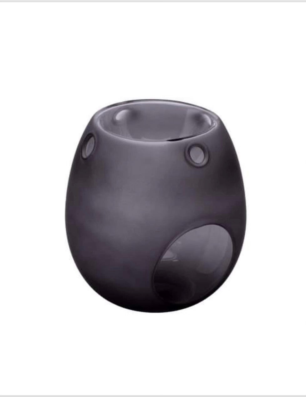 Wax Melt Burner Frosted Black