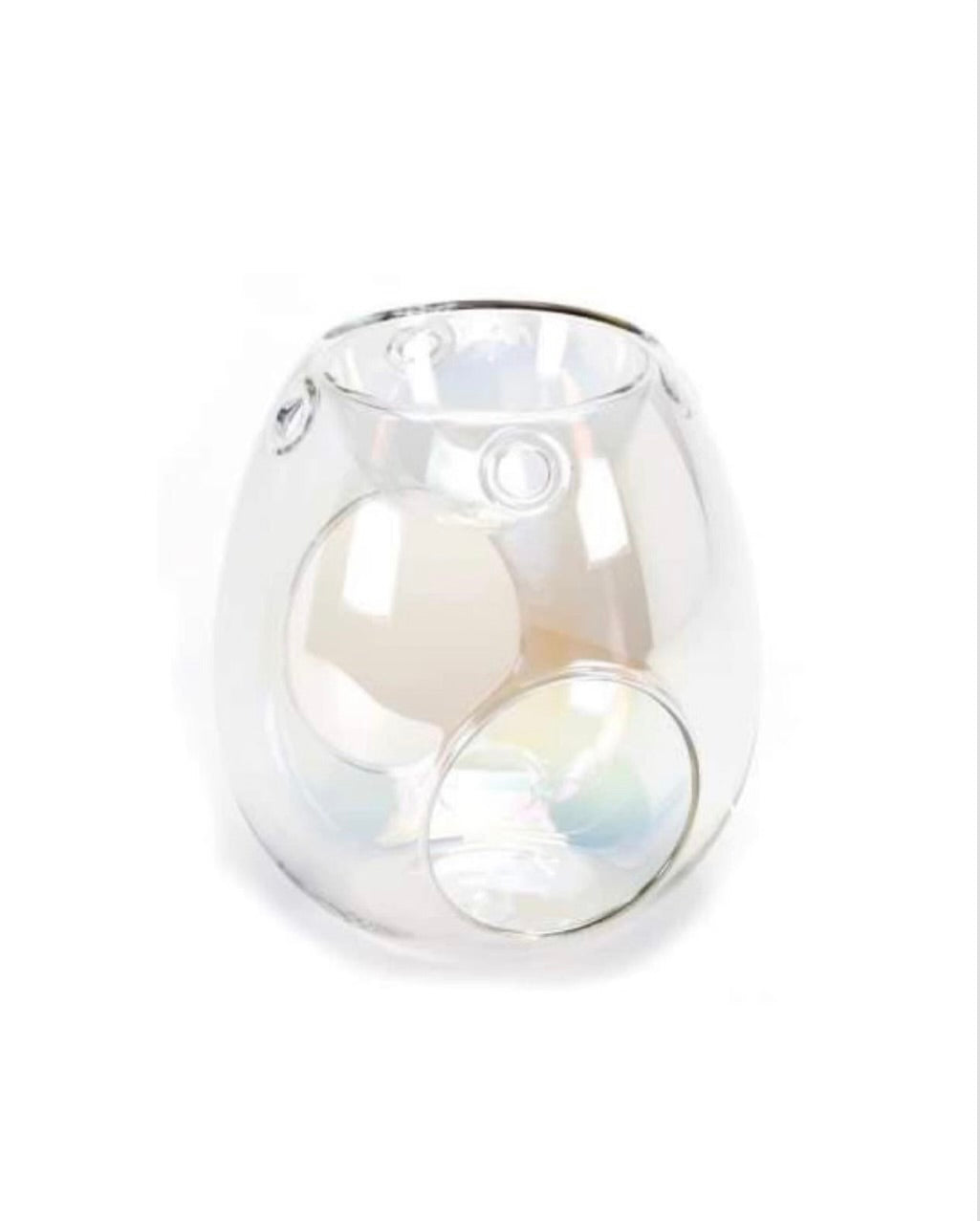 Wax Melt Burner Pearl Clear
