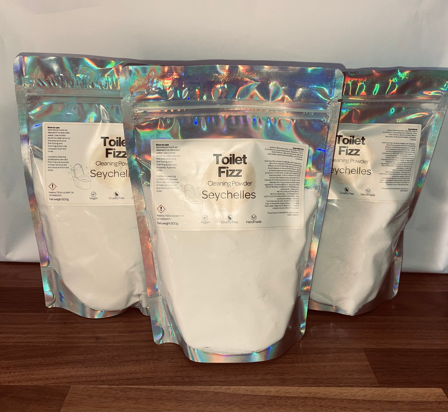 Toilet Fizz Cleaner Seychelles