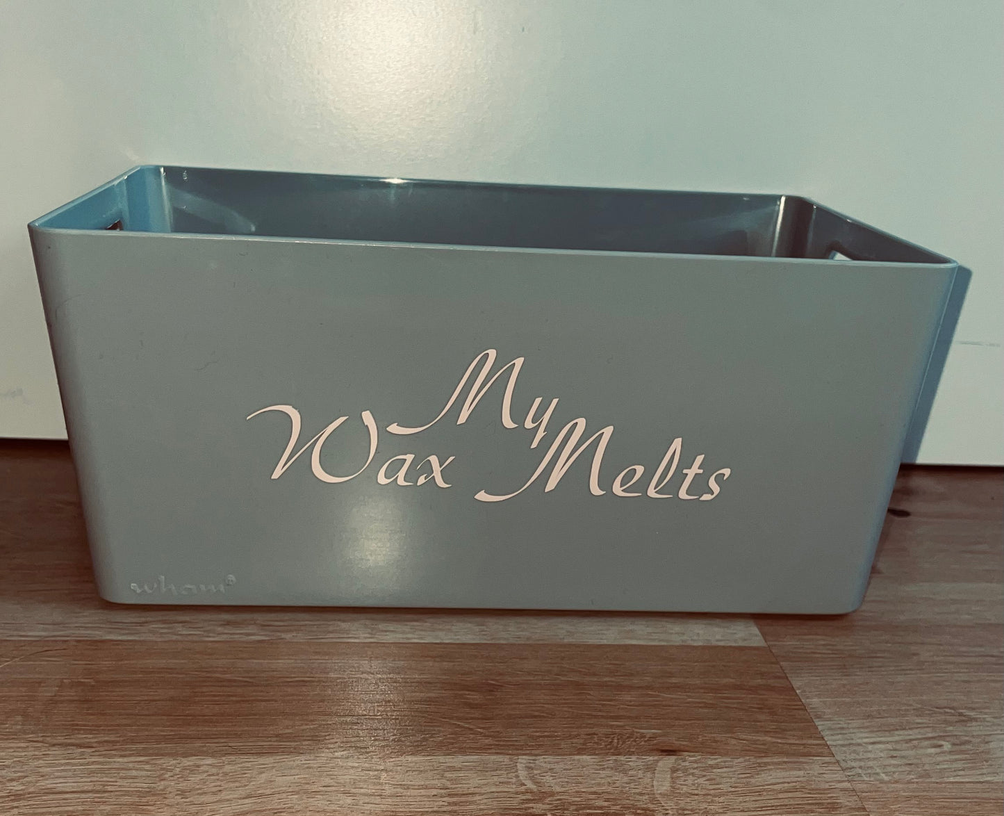 My wax melts container