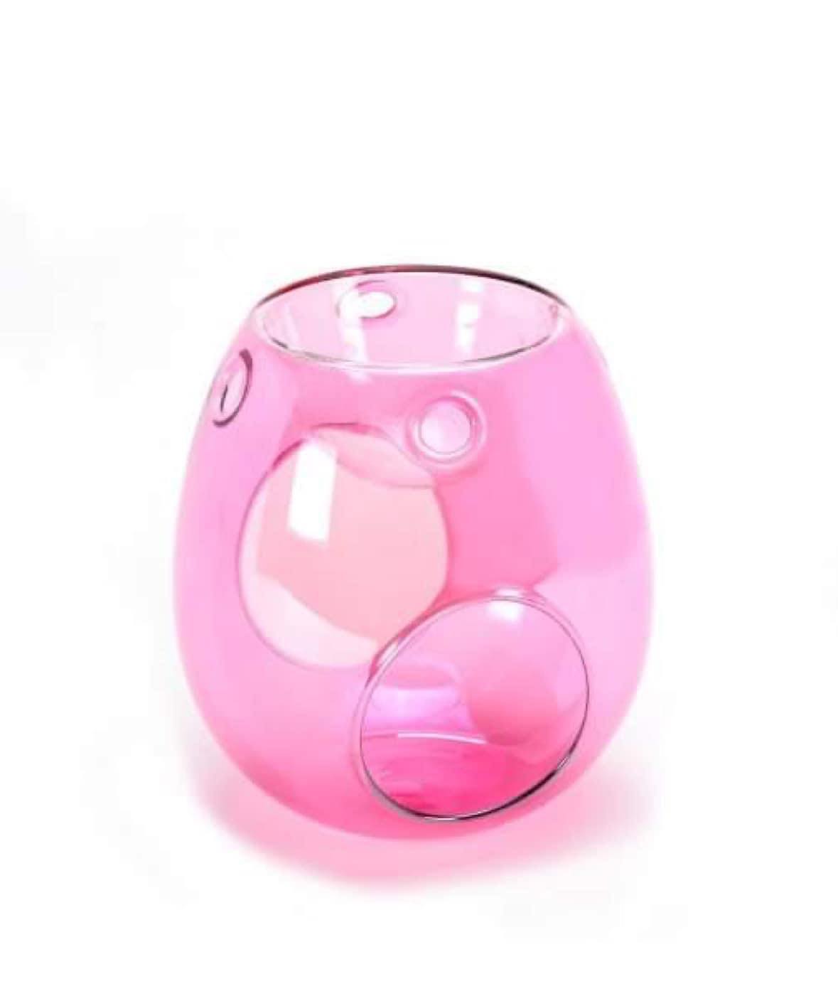 Wax Melt Burner Pearl Pink