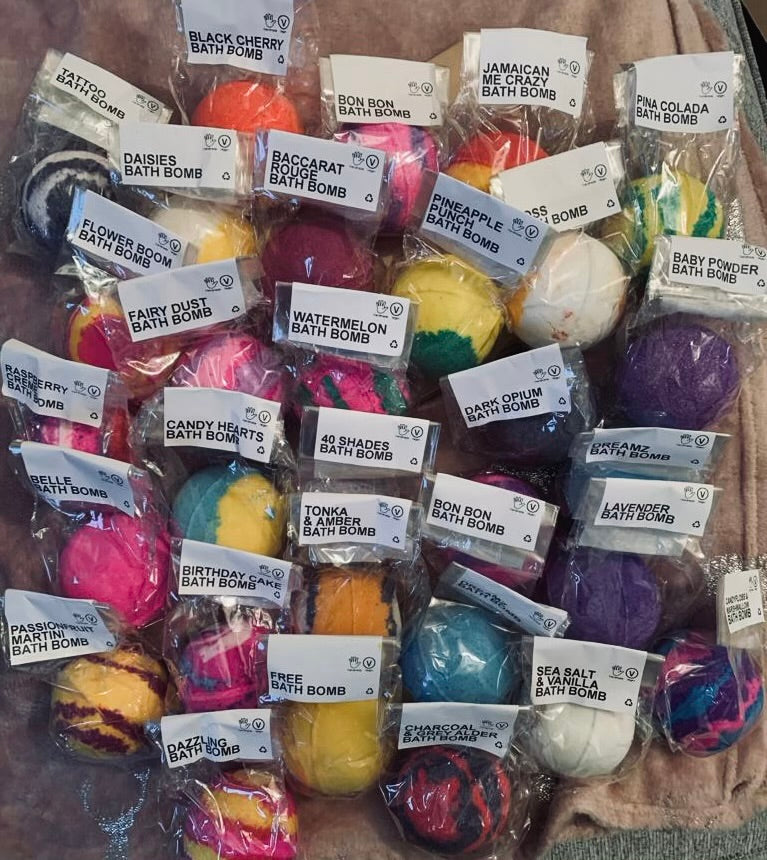 Large Bath bombs