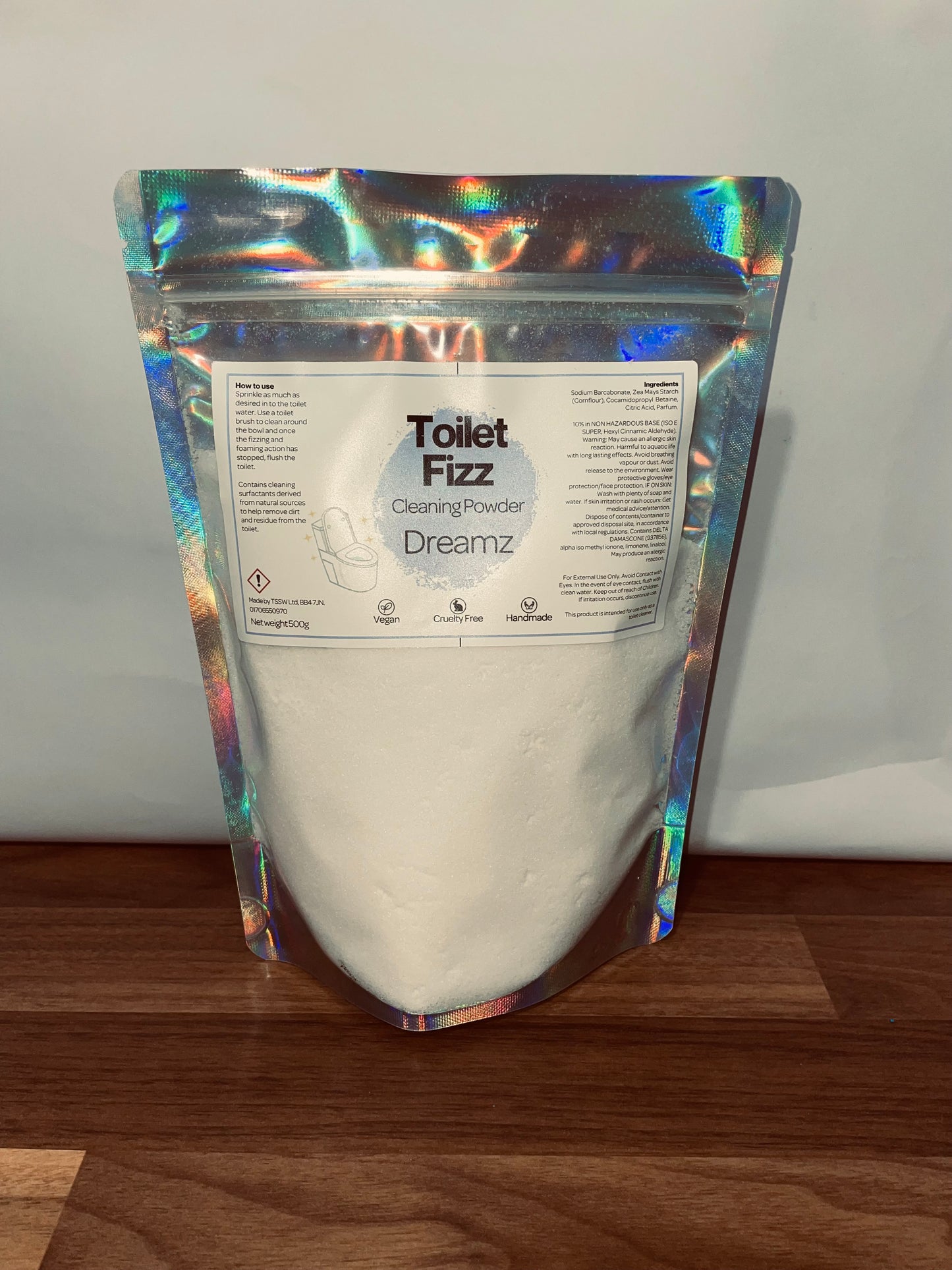 Toilet Fizz Cleaner- Dreamz