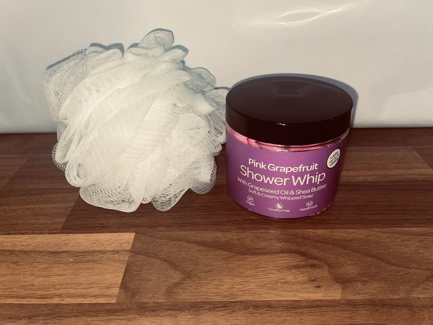 Pink Grapefruit Shower Whip