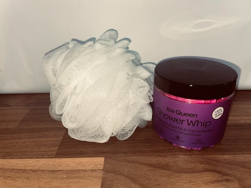 Ice Queen Shower Whip