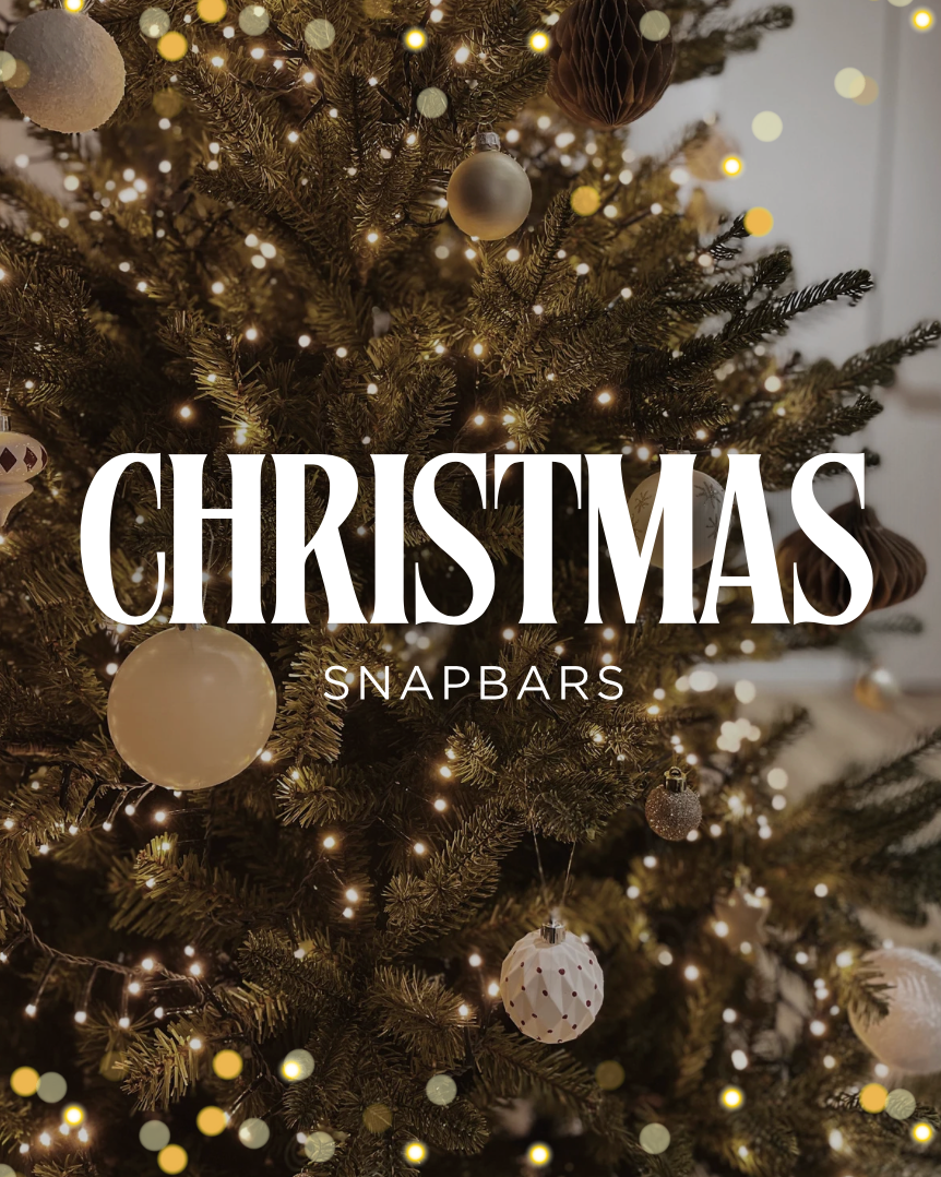 Christmas Snapbars