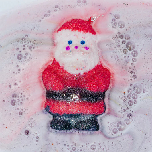 Santa Claus Bath Bomb