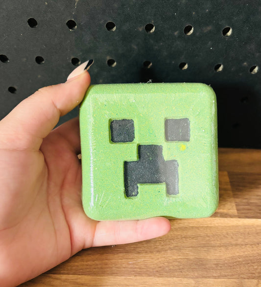 Block Head Bath Bomb