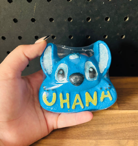 Stitch Ohana Bath Bomb