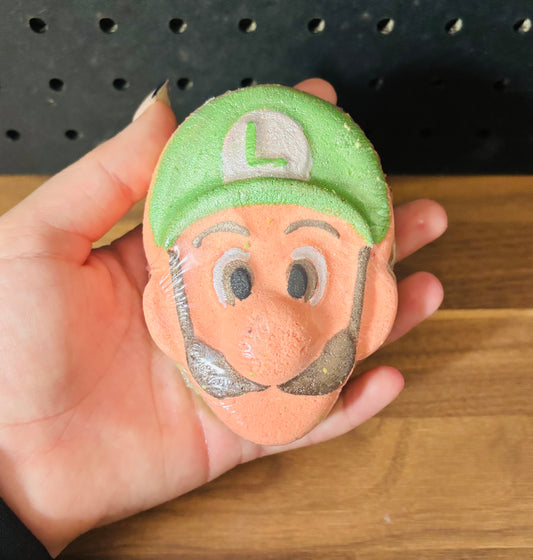 Luigi Bath Bomb