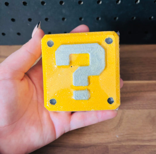 Mario Cube Bath Bomb