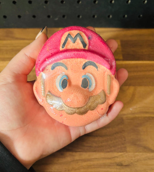 Mario Bath Bomb