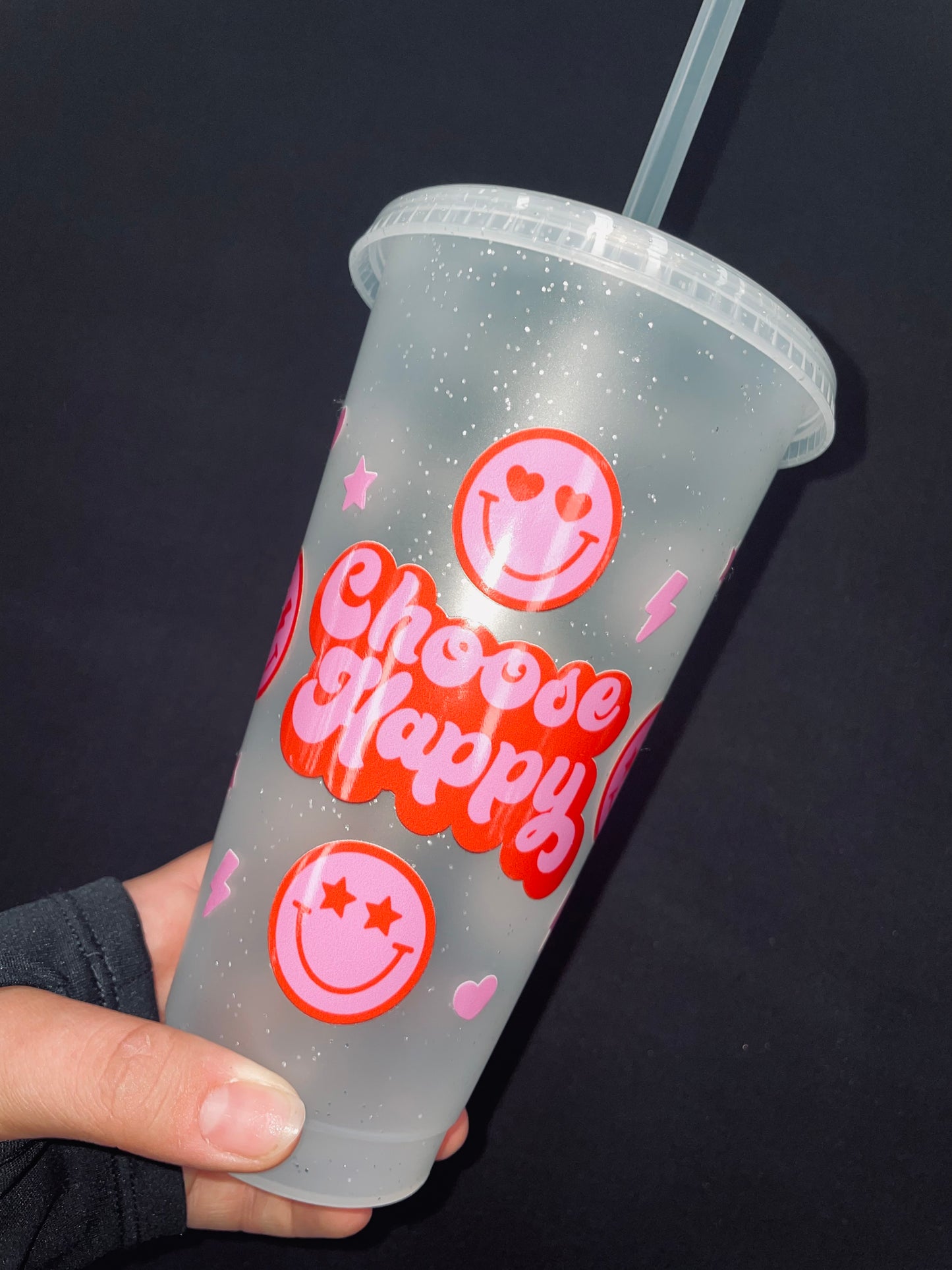 Choose Happy Cup