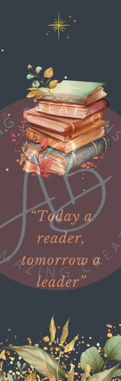 Today a Reader Tomorrow a Learner Bookmark