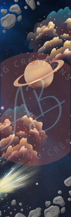 Planets in Skys Bookmark