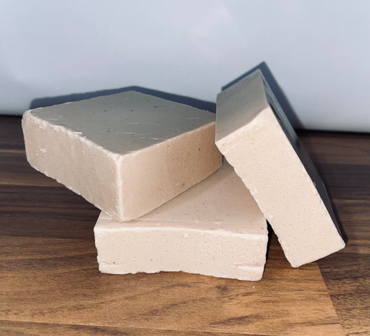 myth & tonka oatmeal & shea soap